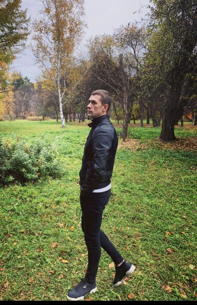 Мужчина Егор Центральный Фотография 