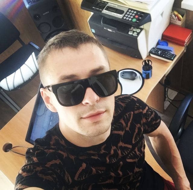 Мужчина Егор Центральный Фотография 