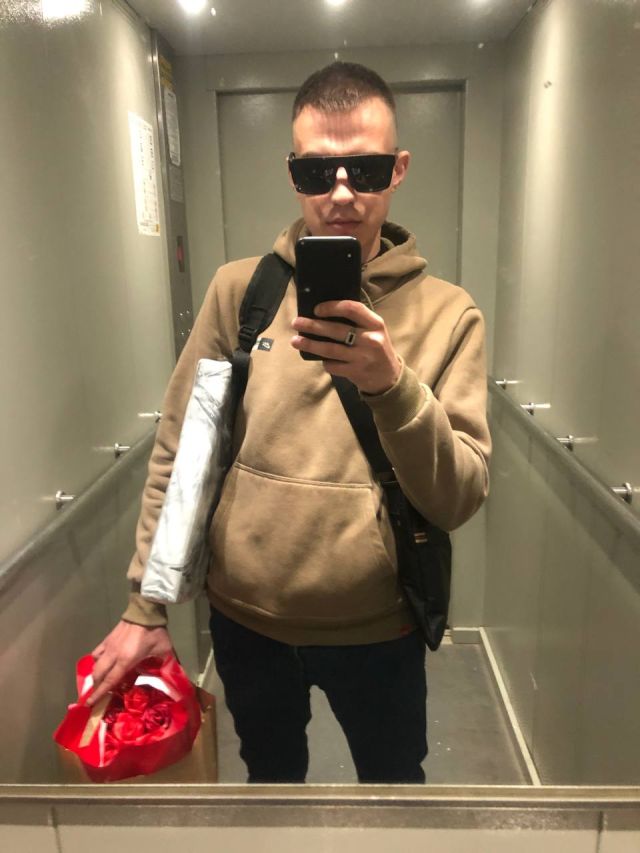 Мужчина Марк Ленинский Фотография 