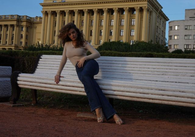 Индивидуалка Лена Октябрьский Фотография 